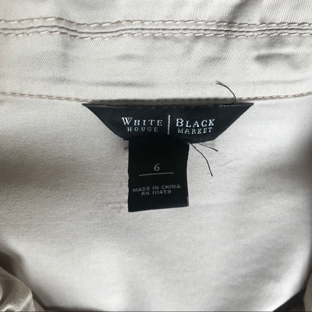 Whbm Tan Jacket - image 4